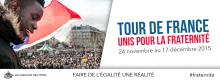 Tour de france pour l'égalité et la fraternité 